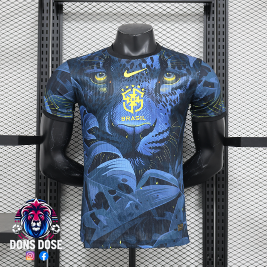 Brazil Leopard Special Edition Player Jersey