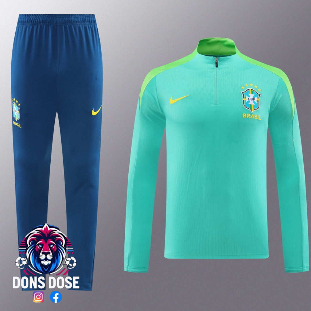 Brazil Football Training Tracksuit I