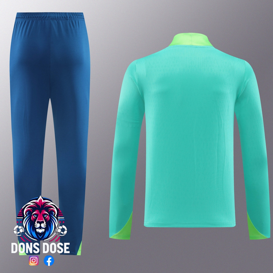 Brazil Football Training Tracksuit I