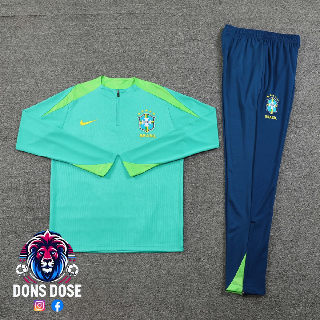 Brazil Football Training Tracksuit I