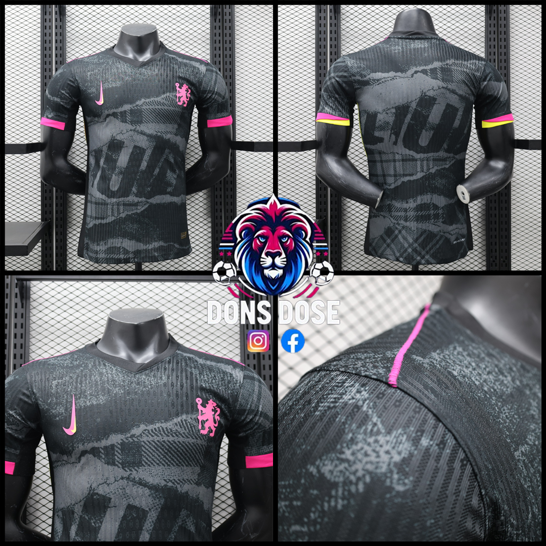 Camiseta de fútbol visitante del Chelsea FC 24/25