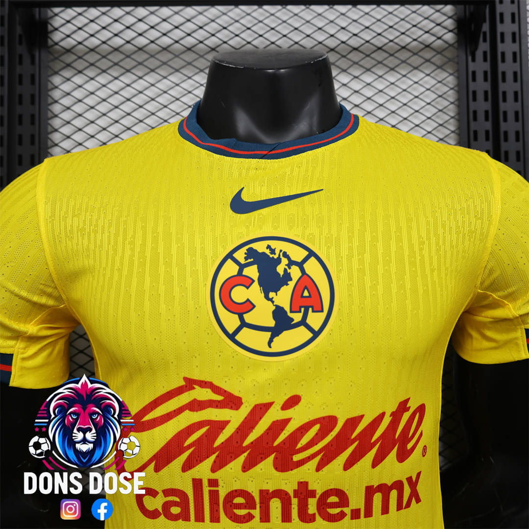 24/25 Club America Home Player Jersey