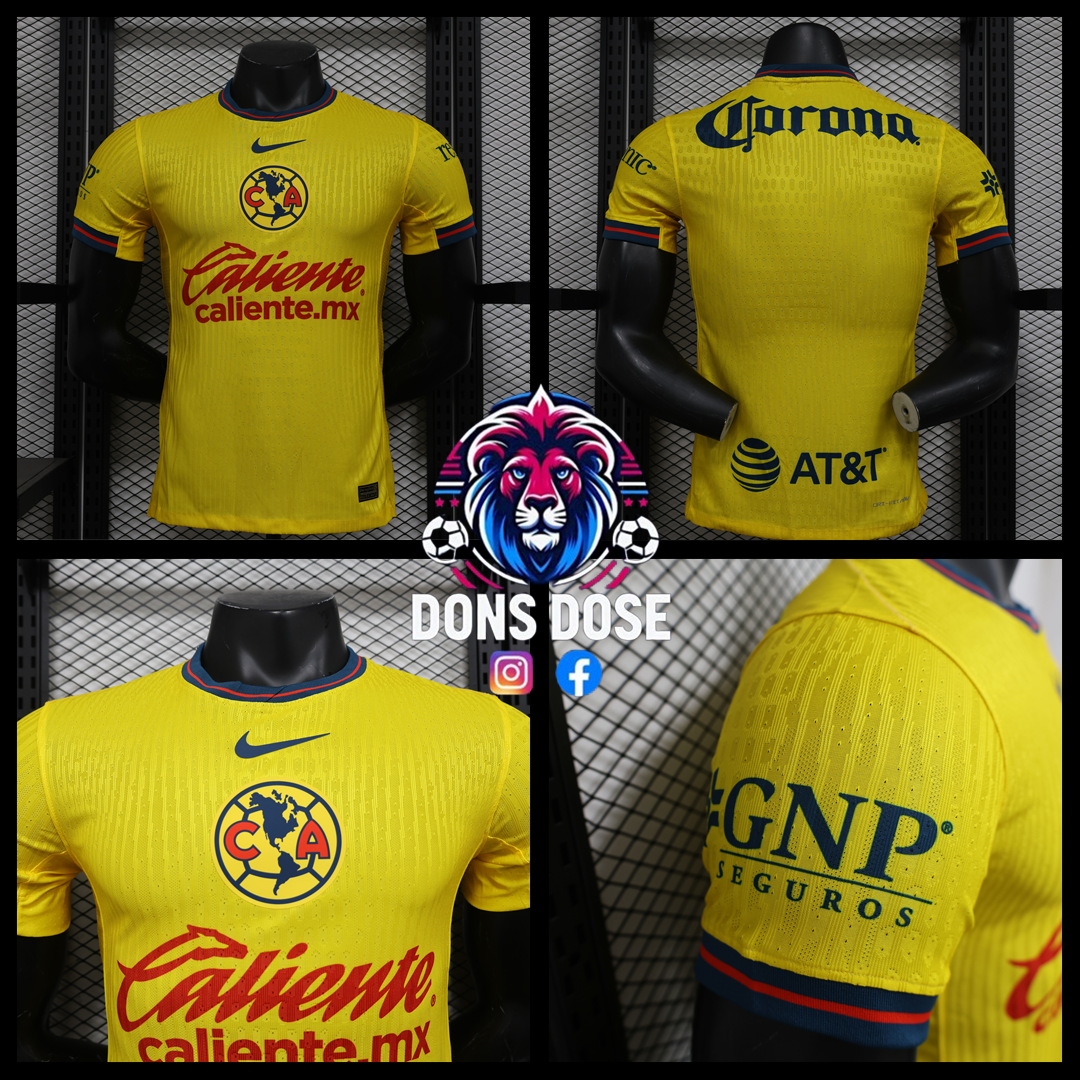 24/25 Club America Home Player Jersey