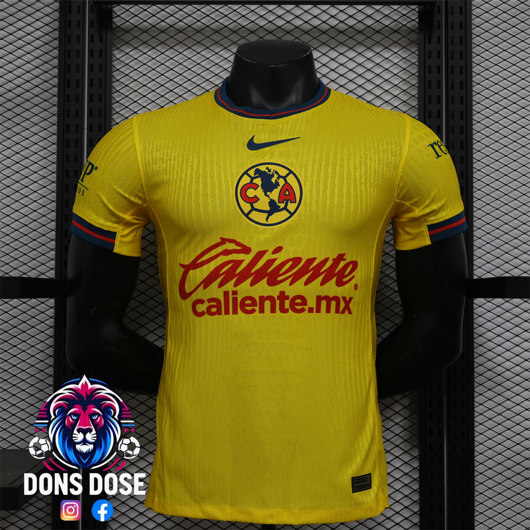 24/25 Club America Home Player Jersey