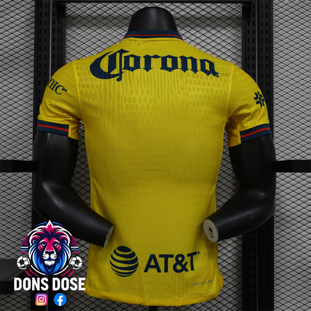 24/25 Club America Home Player Jersey