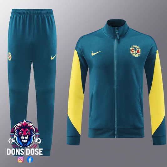 Club America Football Training Tracksuit I