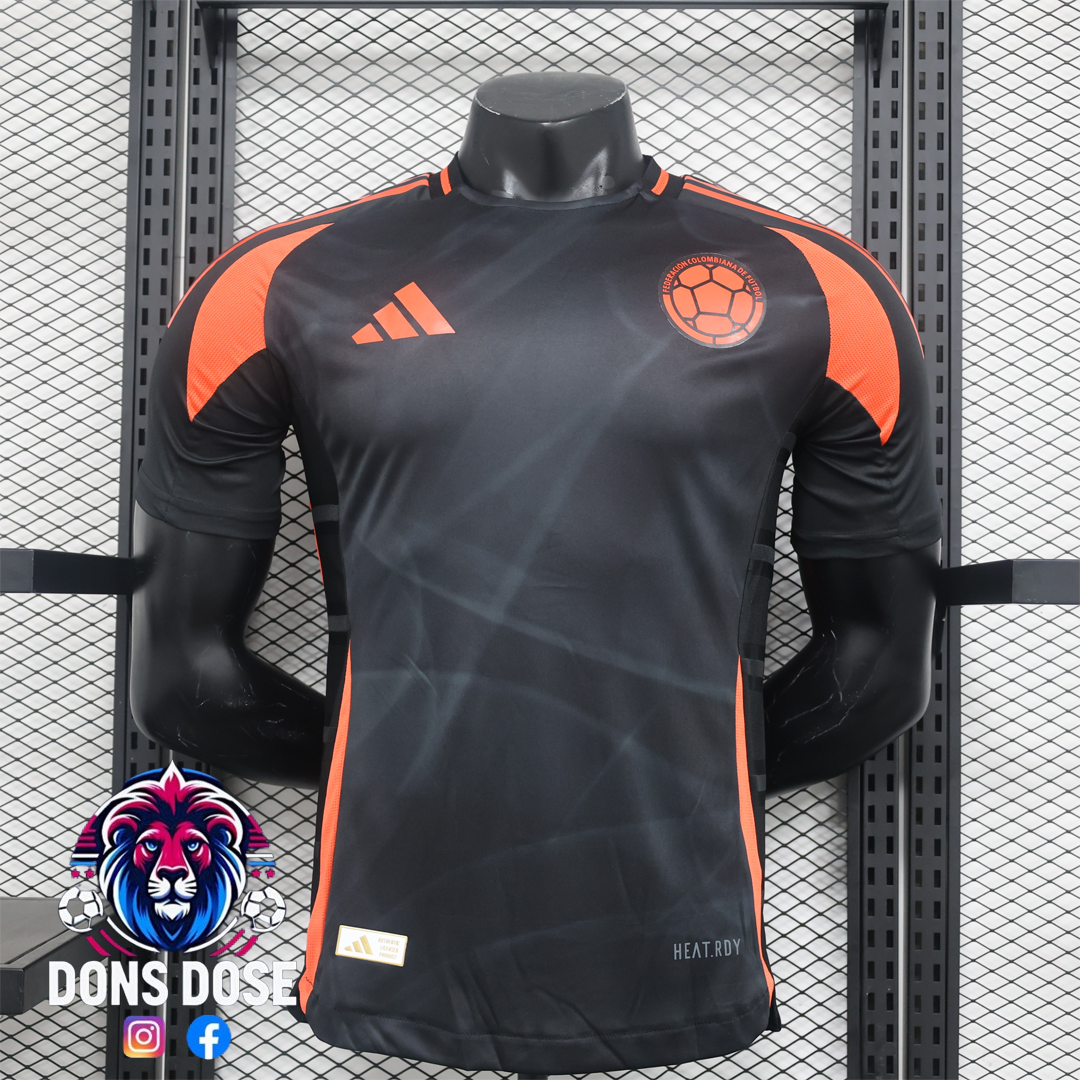 Camiseta de fútbol visitante de Colombia 2024
