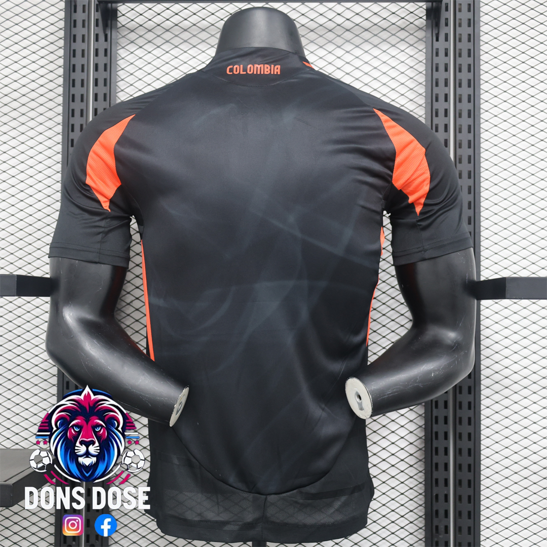 Camiseta de fútbol visitante de Colombia 2024