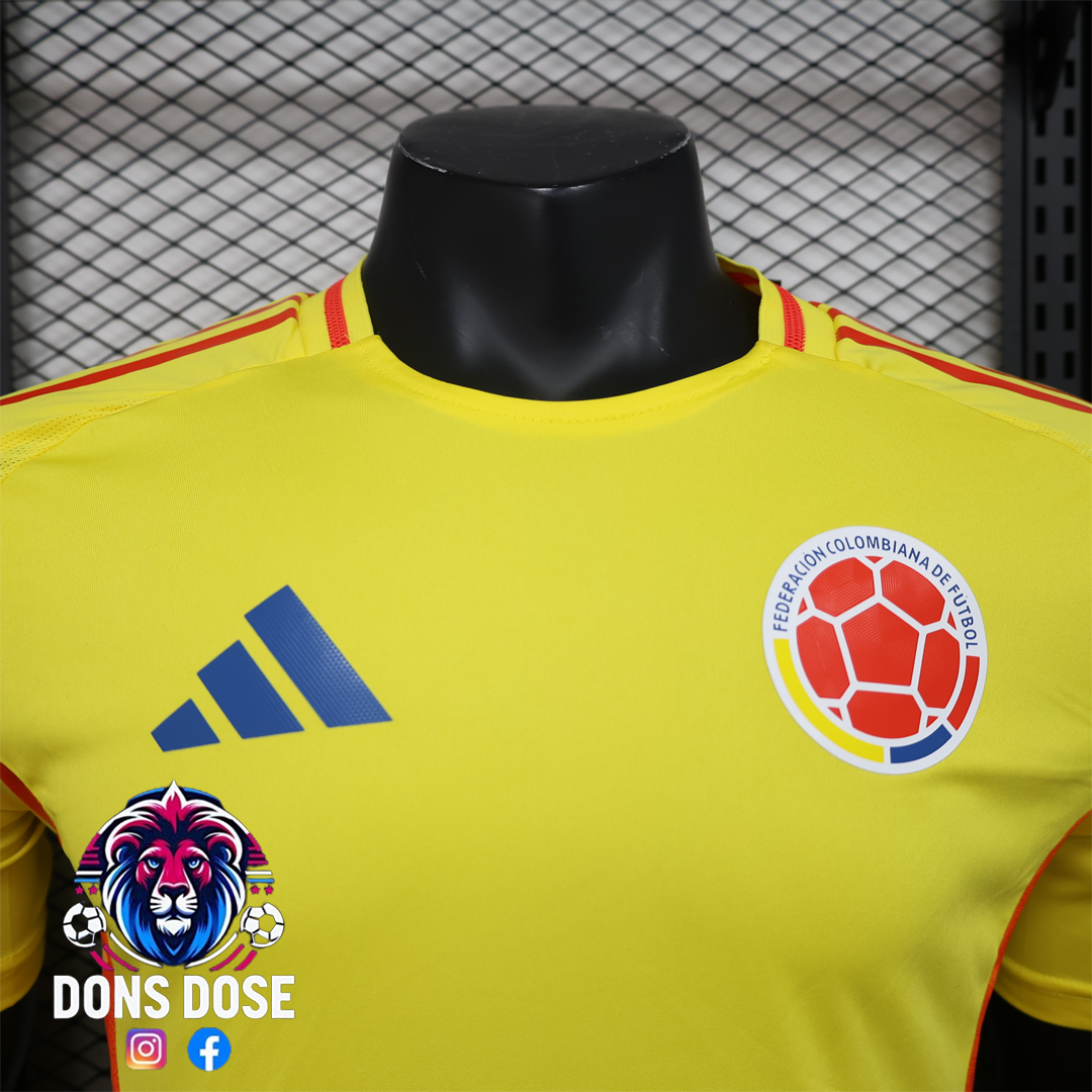 2024 Colombia Home Player Jersey