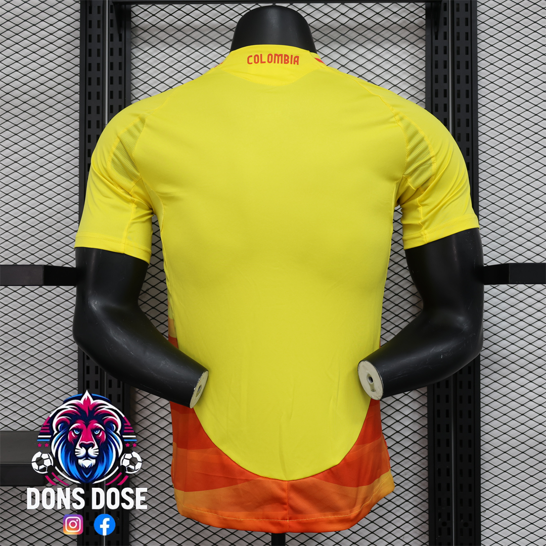 2024 Colombia Home Player Jersey