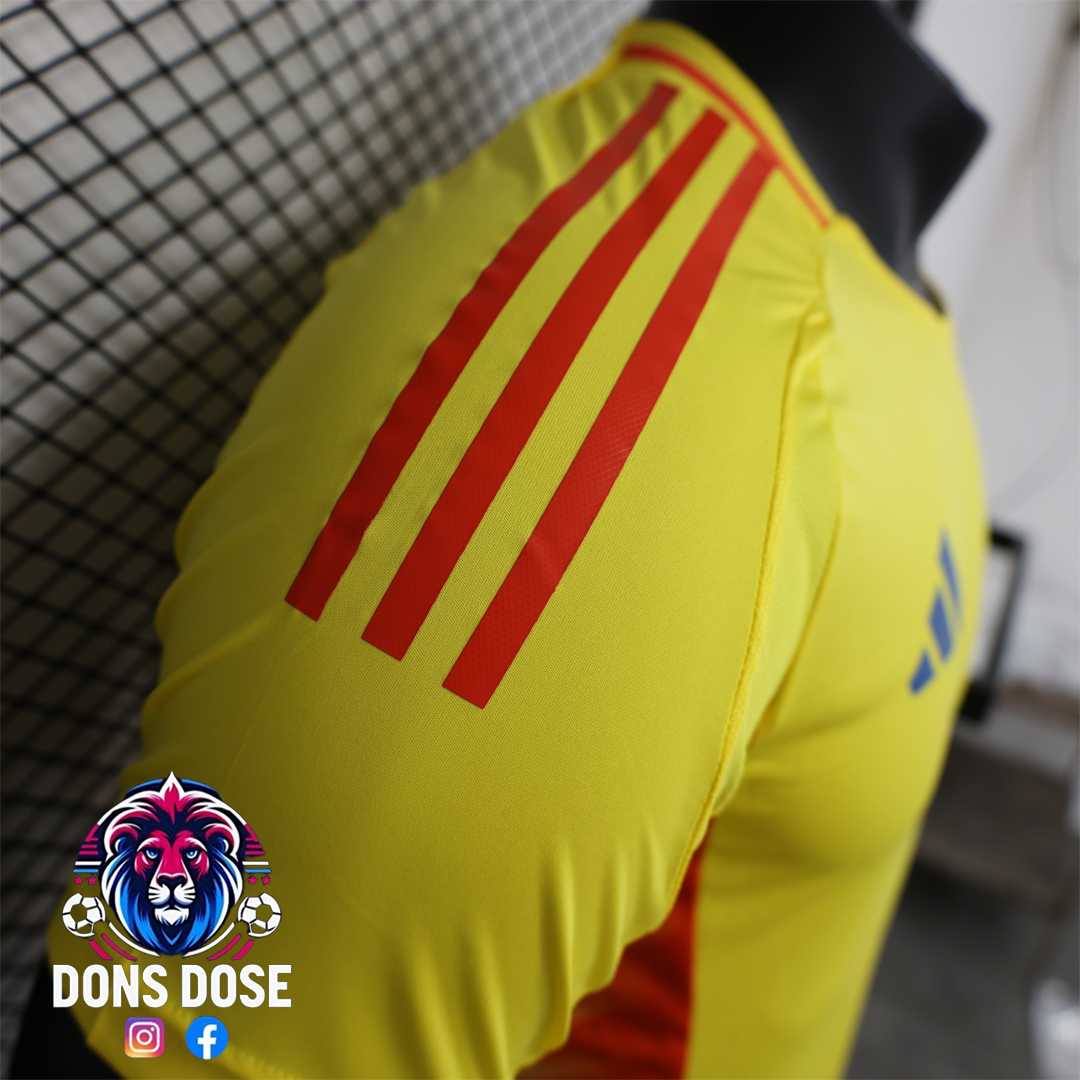 2024 Colombia Home Player Jersey