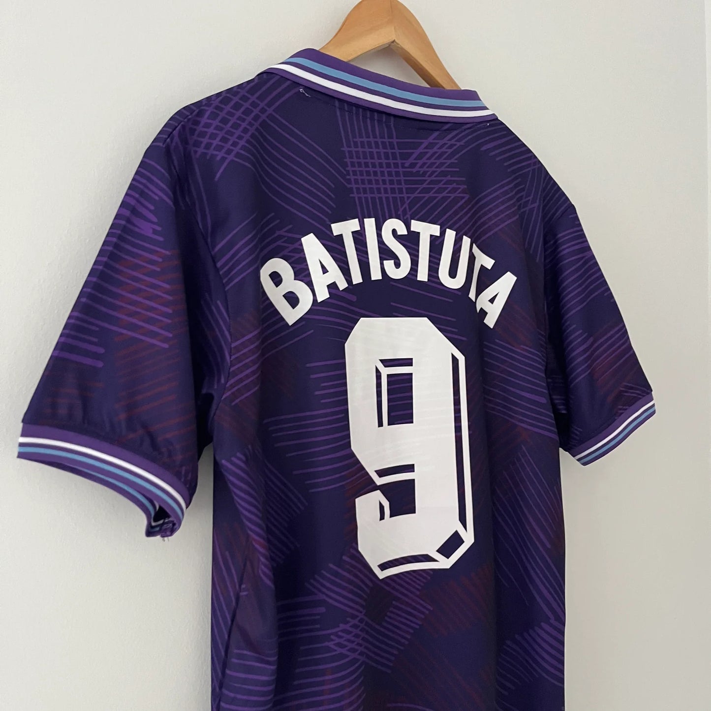 Retro Fiorentina Shirt 1991-93 Home Jersey