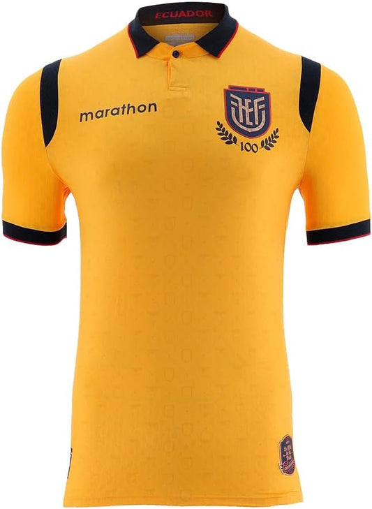Ecuador FEF 100th Year Away Jersey Limited Centennial Edition Men's Jersey