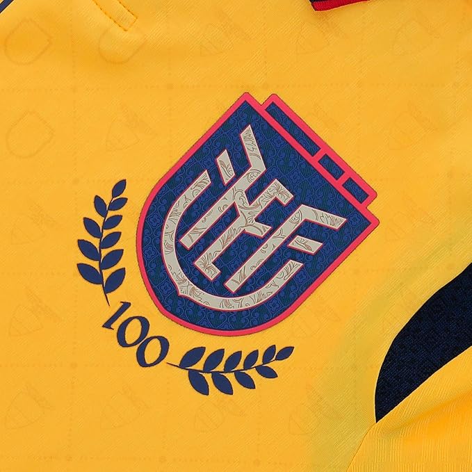 Ecuador FEF 100th Year Away Jersey Limited Centennial Edition Men's Jersey