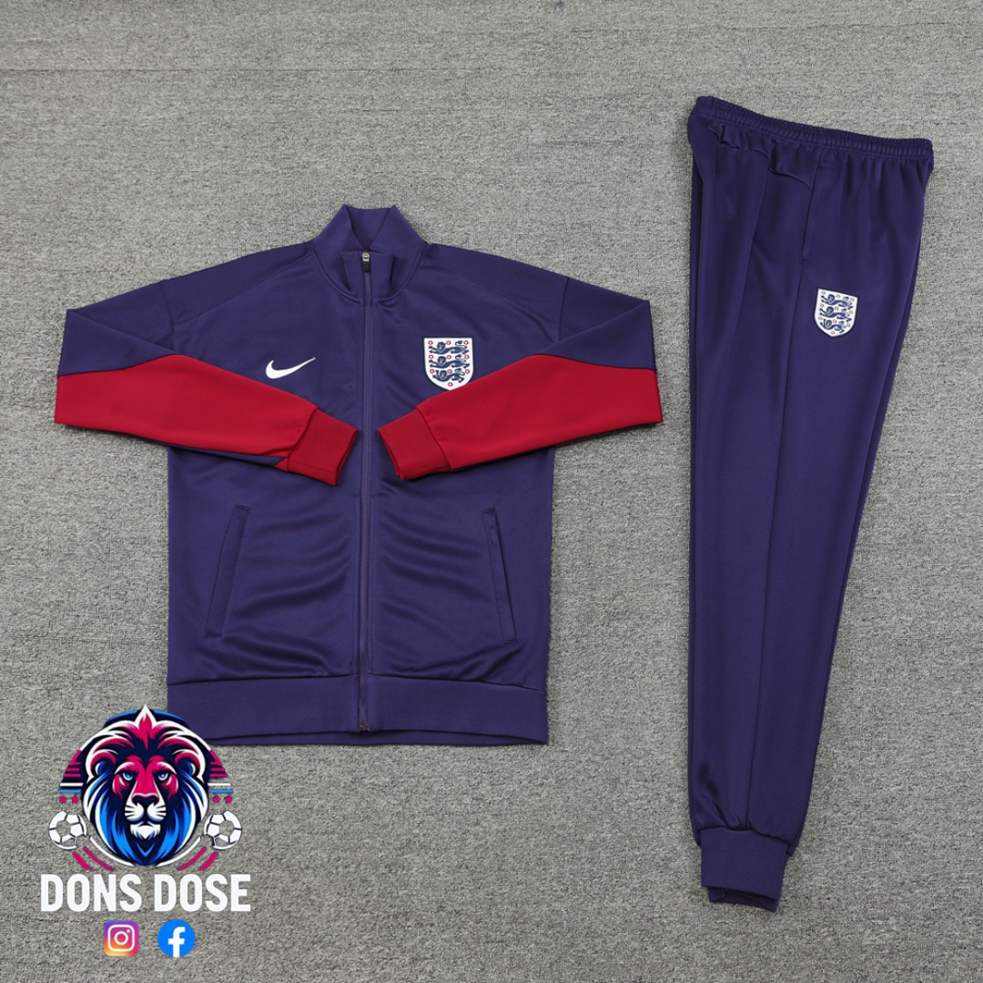 England Football Training Tracksuit II