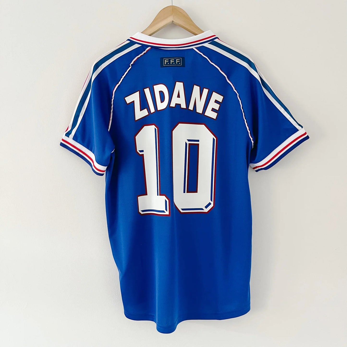 Retro France Shirt World Cup 1998 Home Jersey