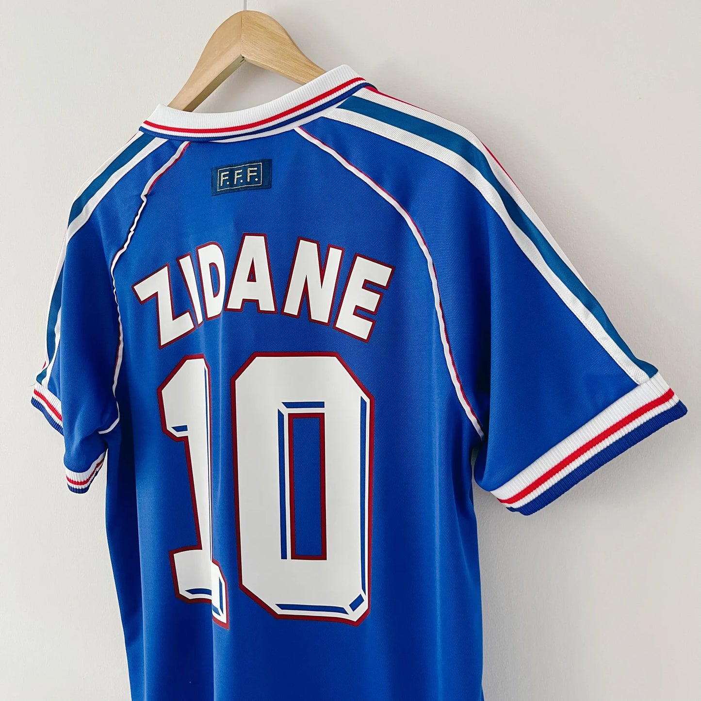 Retro France Shirt World Cup 1998 Home Jersey