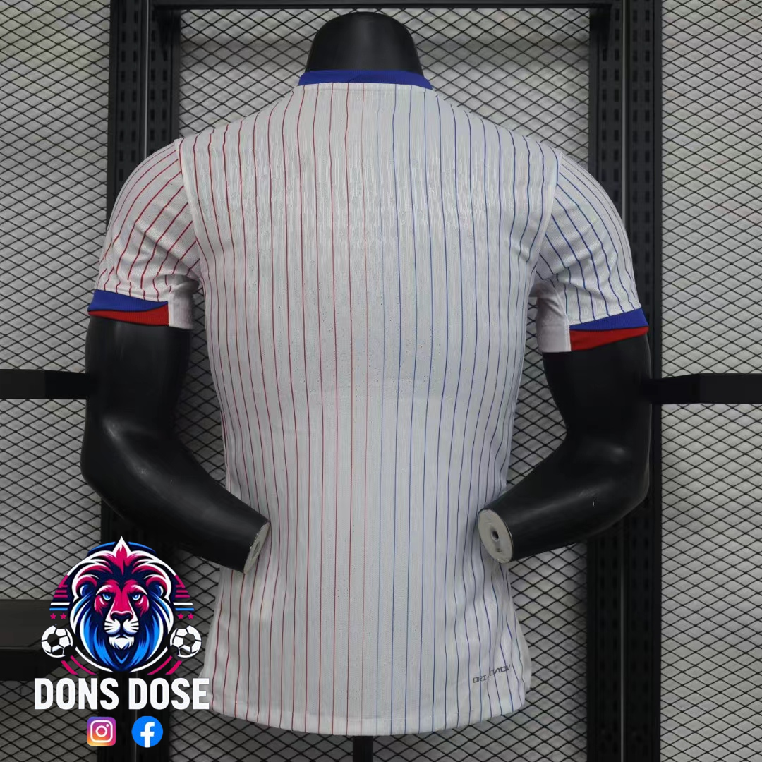 Camiseta de fútbol visitante de Francia 2024