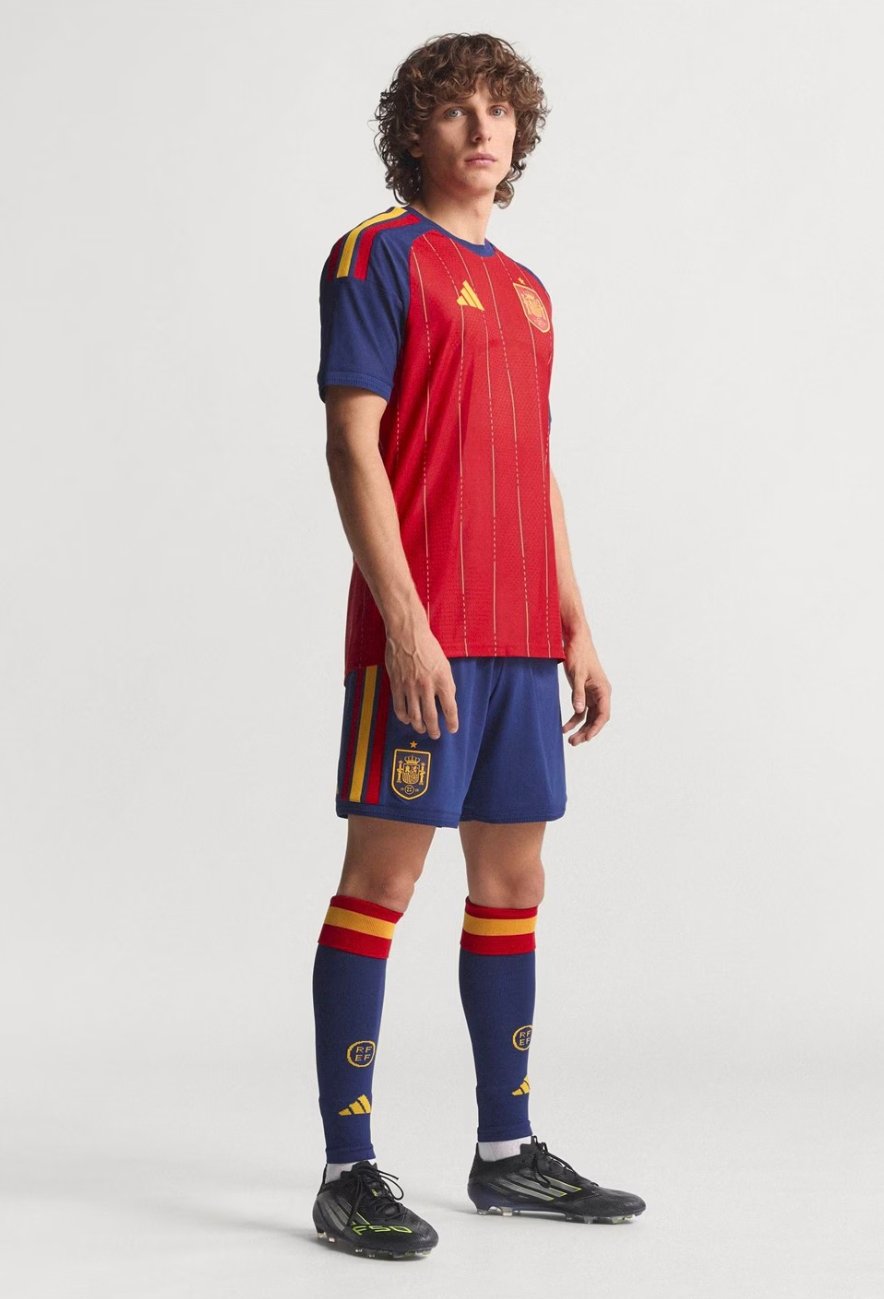 Spain National Team 2026 FIFA World Cup Men's Home Soccer Jersey