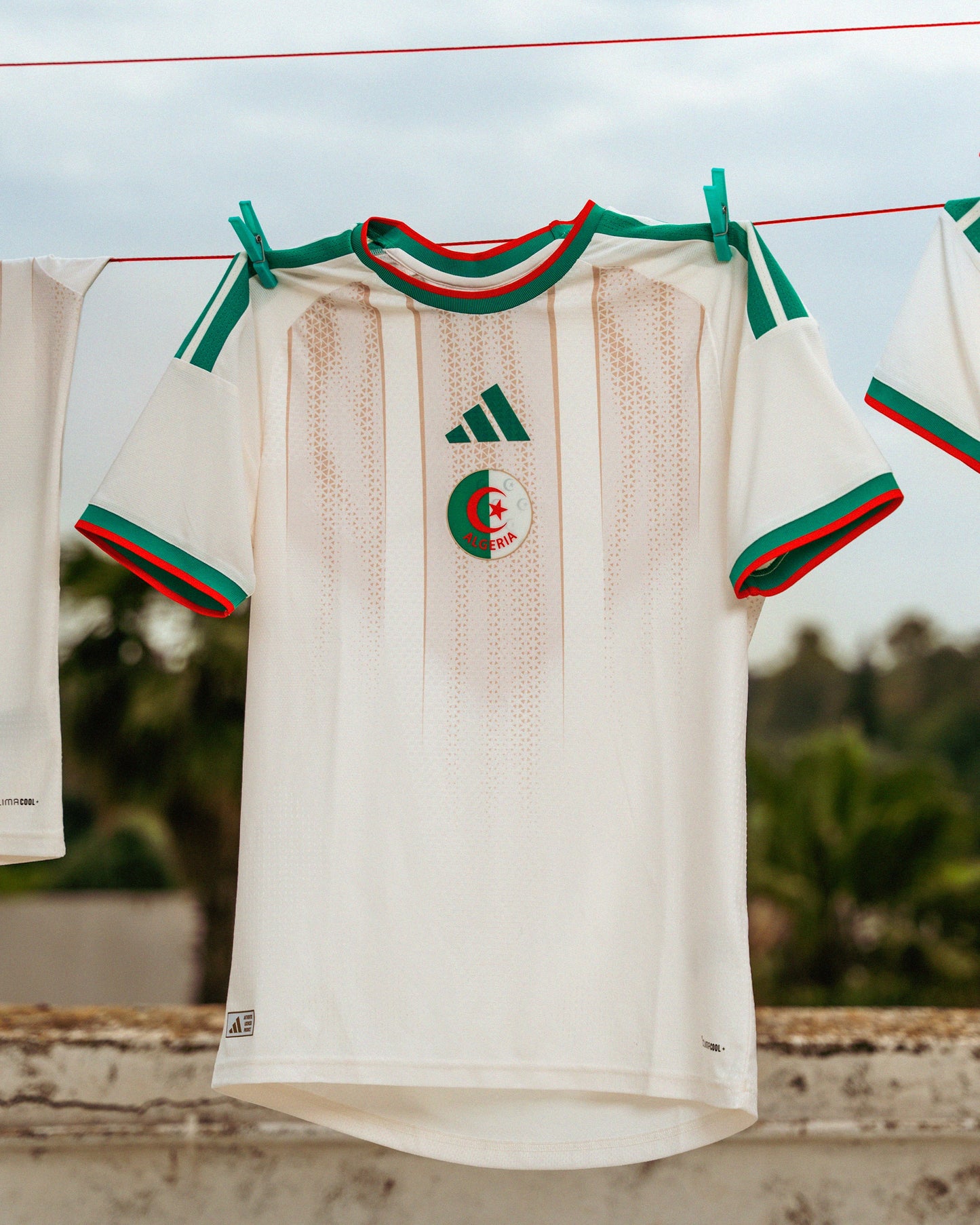Algeria 2026 Home Jersey