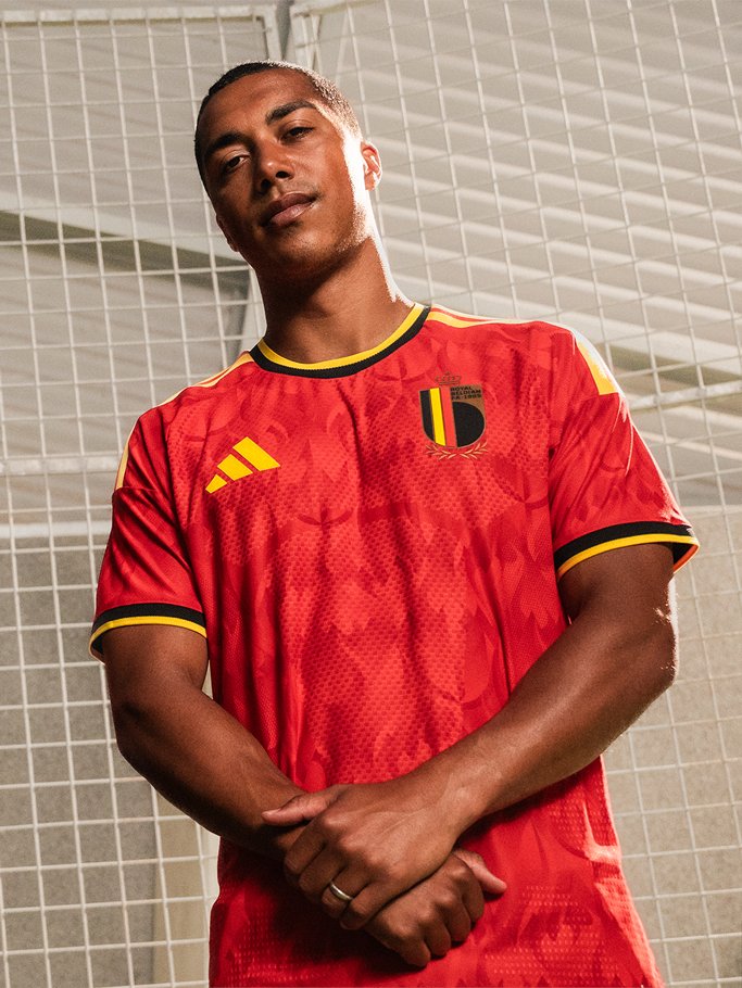 Belgium 2026 Home Jersey