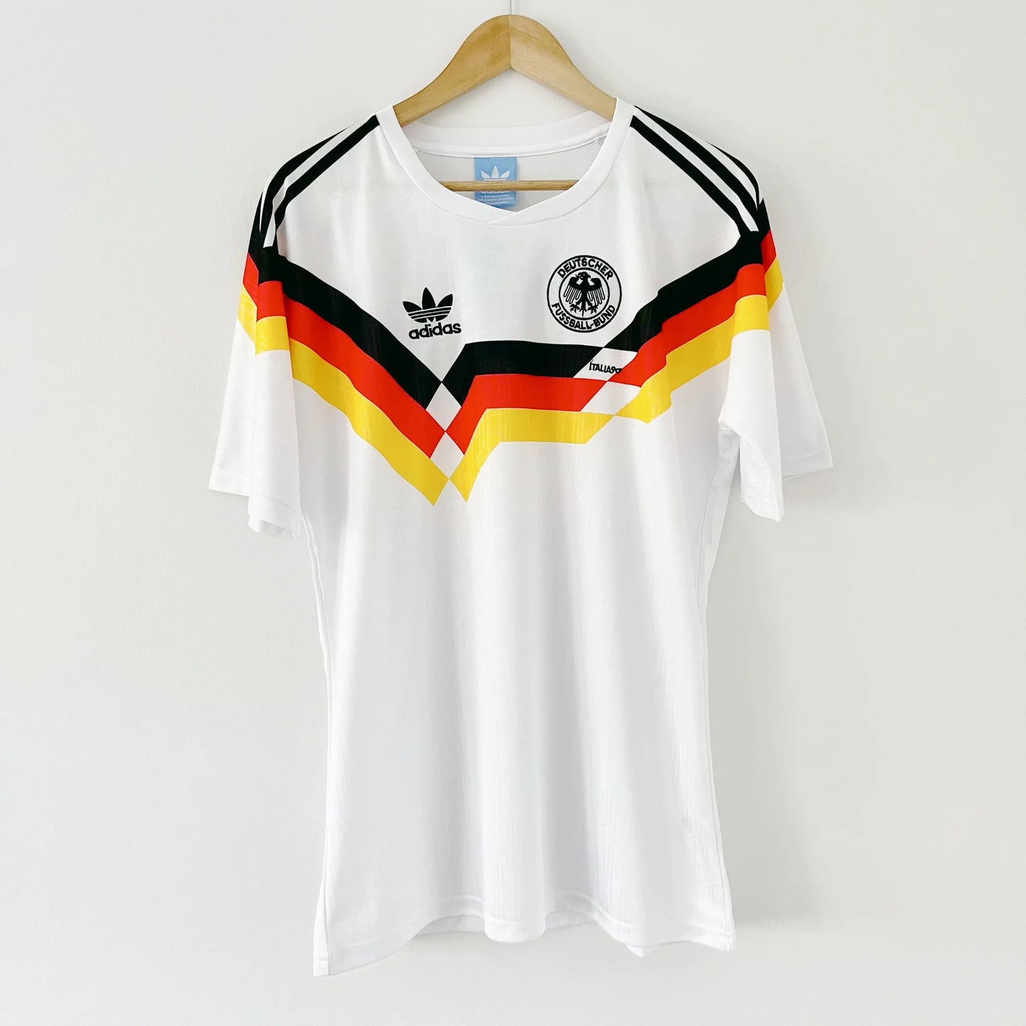 Camiseta retro de Alemania Copa del Mundo 1990 Camiseta de fútbol local