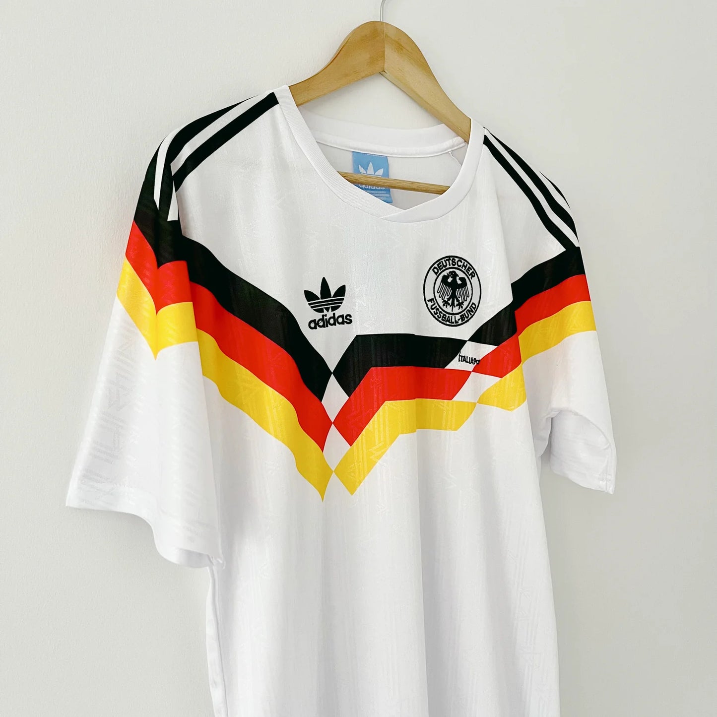 Camiseta retro de Alemania Copa del Mundo 1990 Camiseta de fútbol local