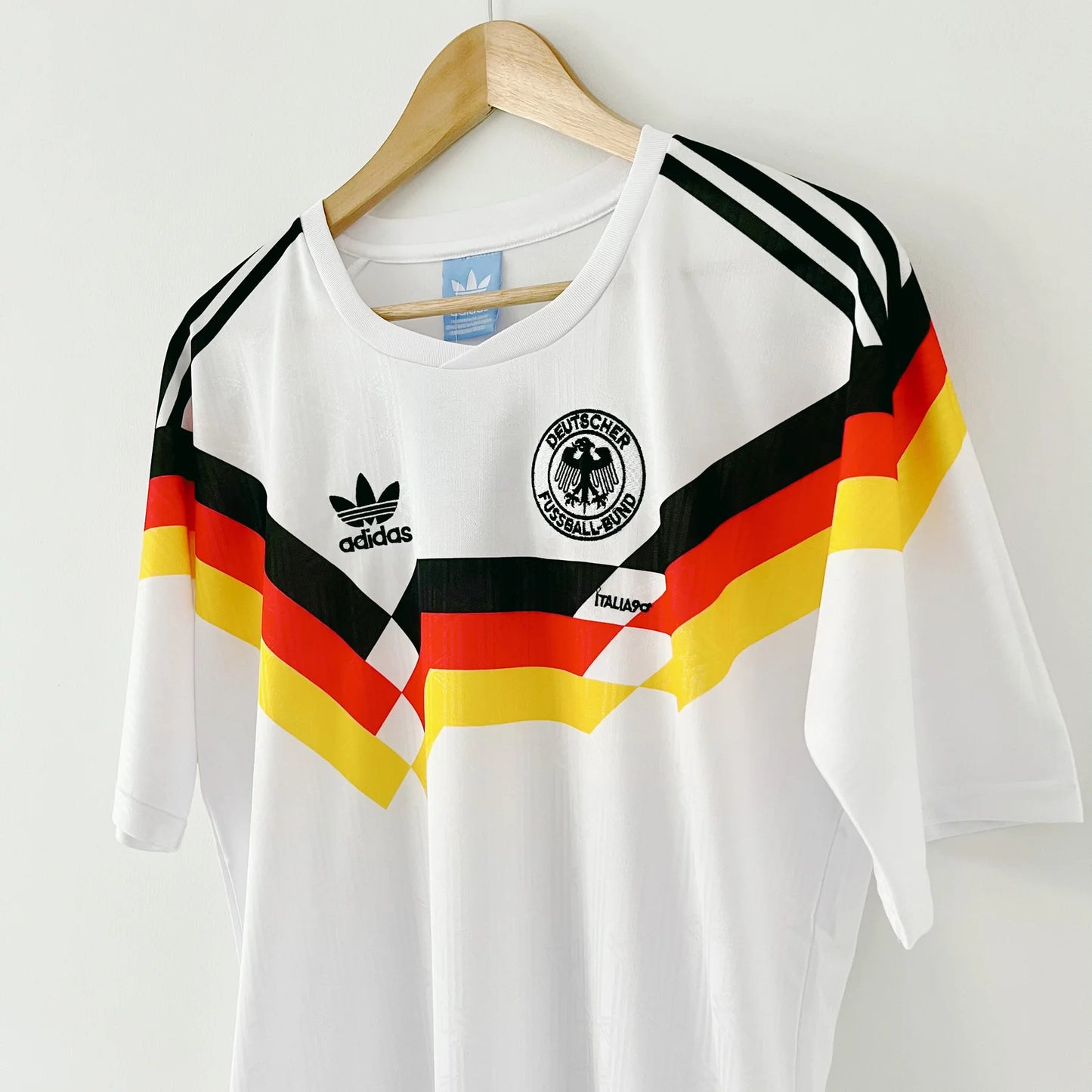 Camiseta retro de Alemania Copa del Mundo 1990 Camiseta de fútbol local