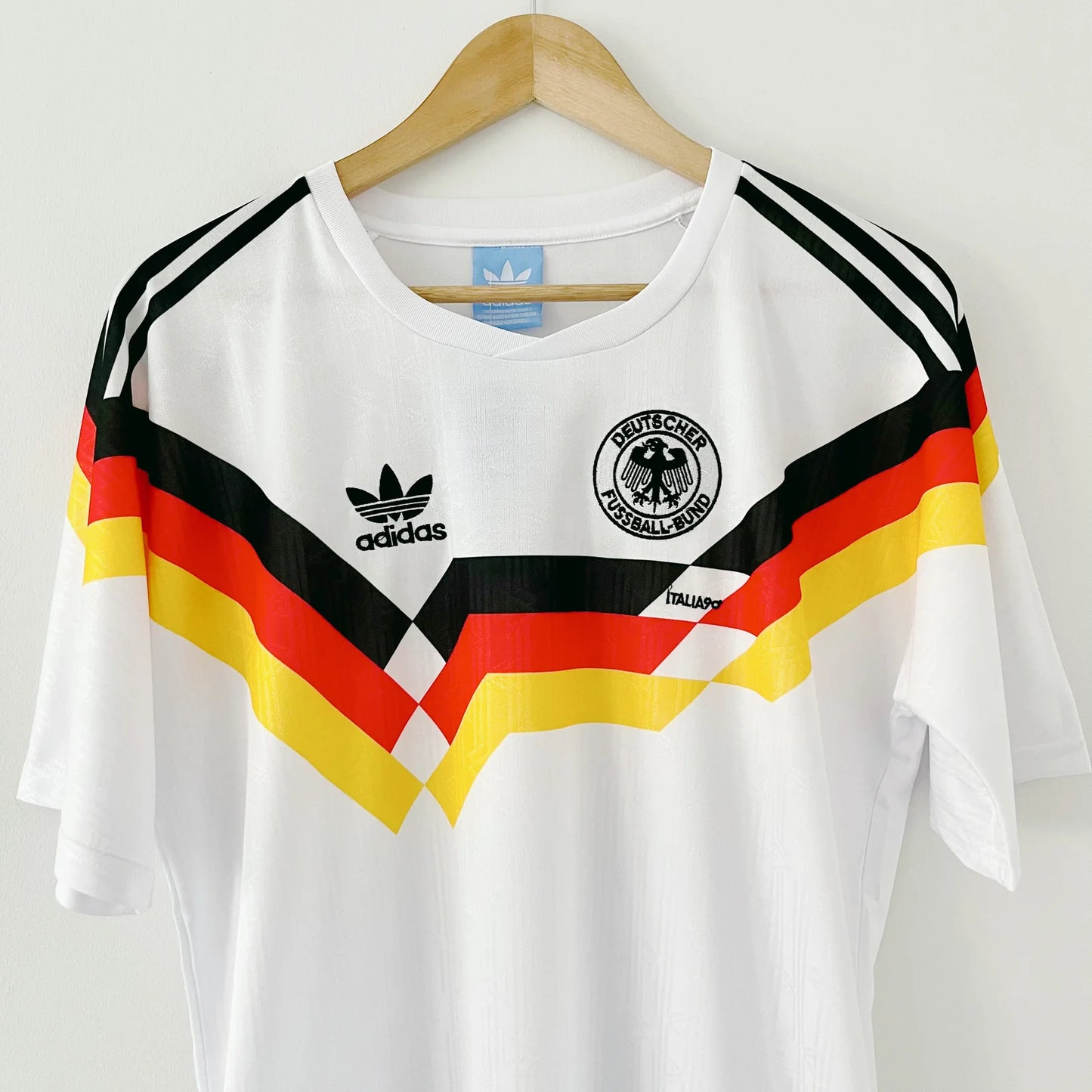 Camiseta retro de Alemania Copa del Mundo 1990 Camiseta de fútbol local