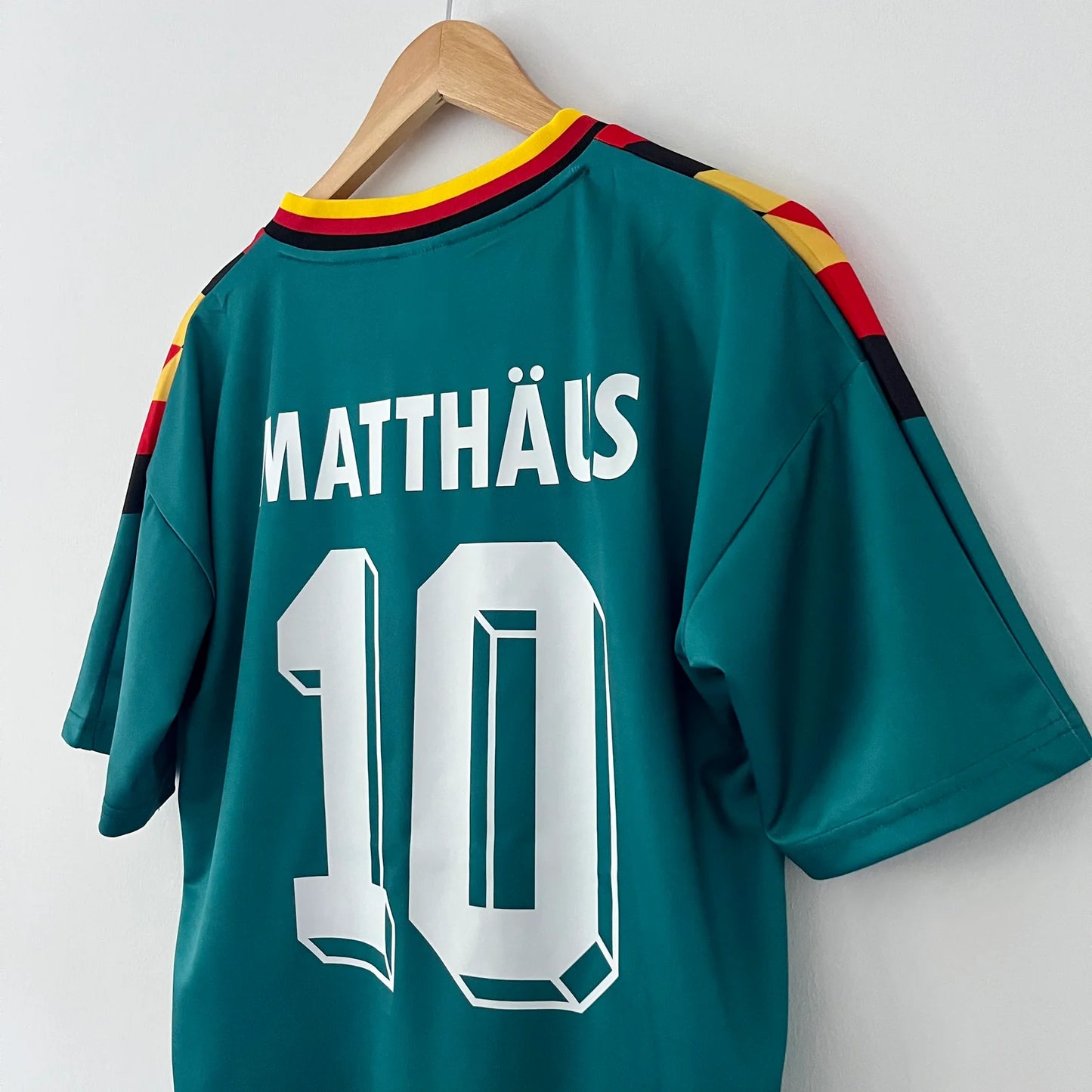 Retro Germany Shirt World Cup 1994 Away Jersey