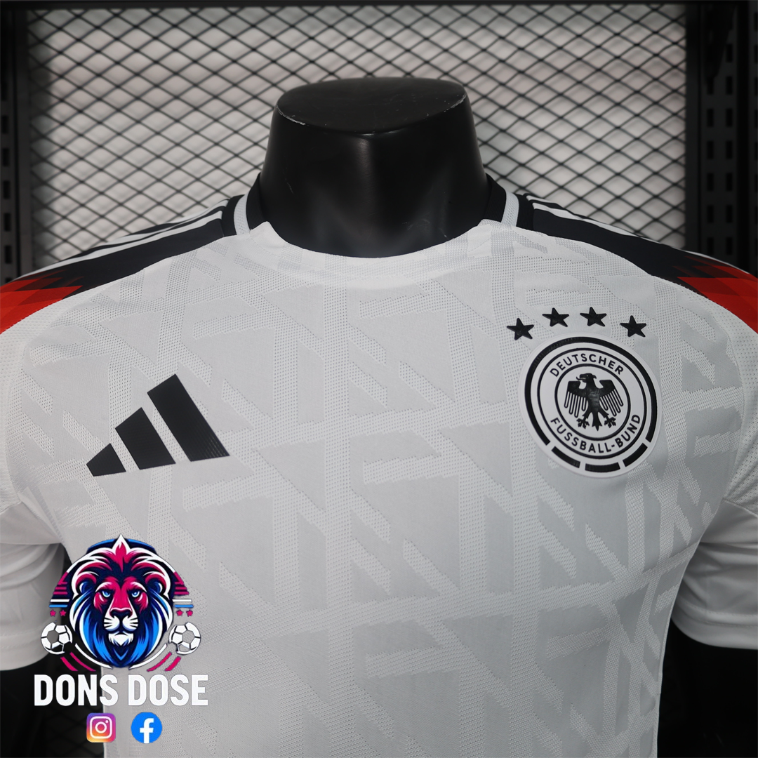 Camiseta de fútbol local de Alemania 2024