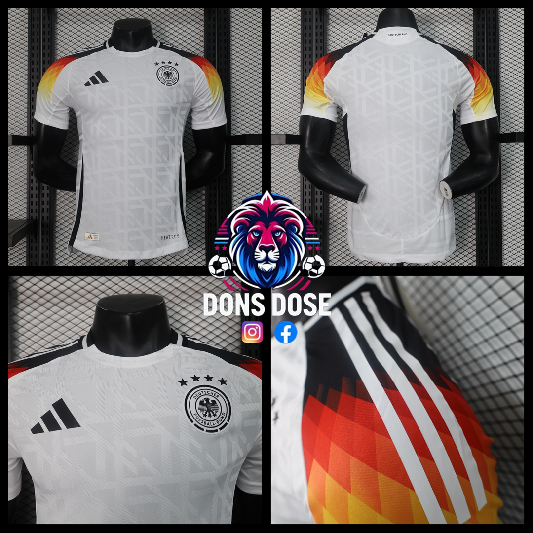 Camiseta de fútbol local de Alemania 2024