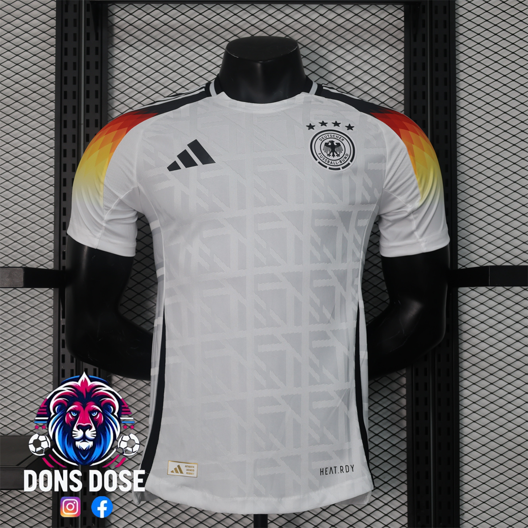 Camiseta de fútbol local de Alemania 2024