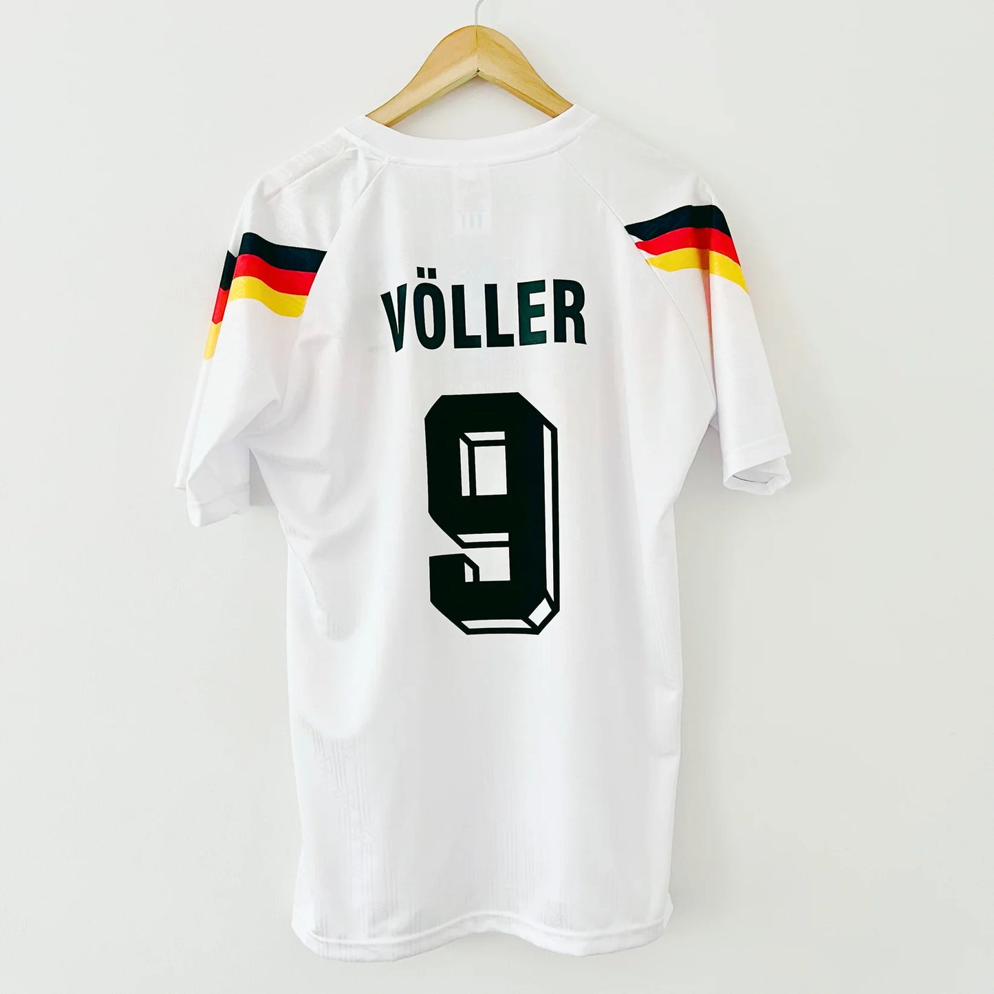 Camiseta retro de Alemania Copa del Mundo 1990 Camiseta de fútbol local