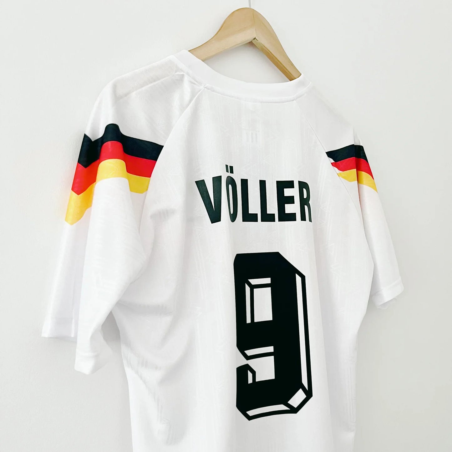 Camiseta retro de Alemania Copa del Mundo 1990 Camiseta de fútbol local