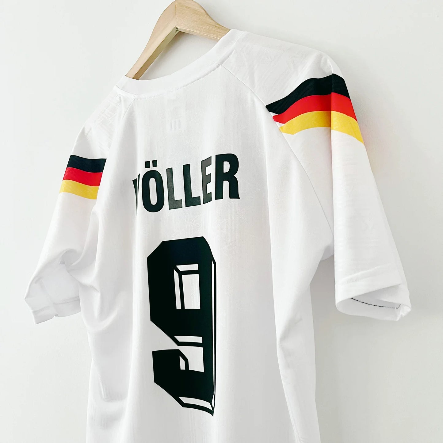 Camiseta retro de Alemania Copa del Mundo 1990 Camiseta de fútbol local