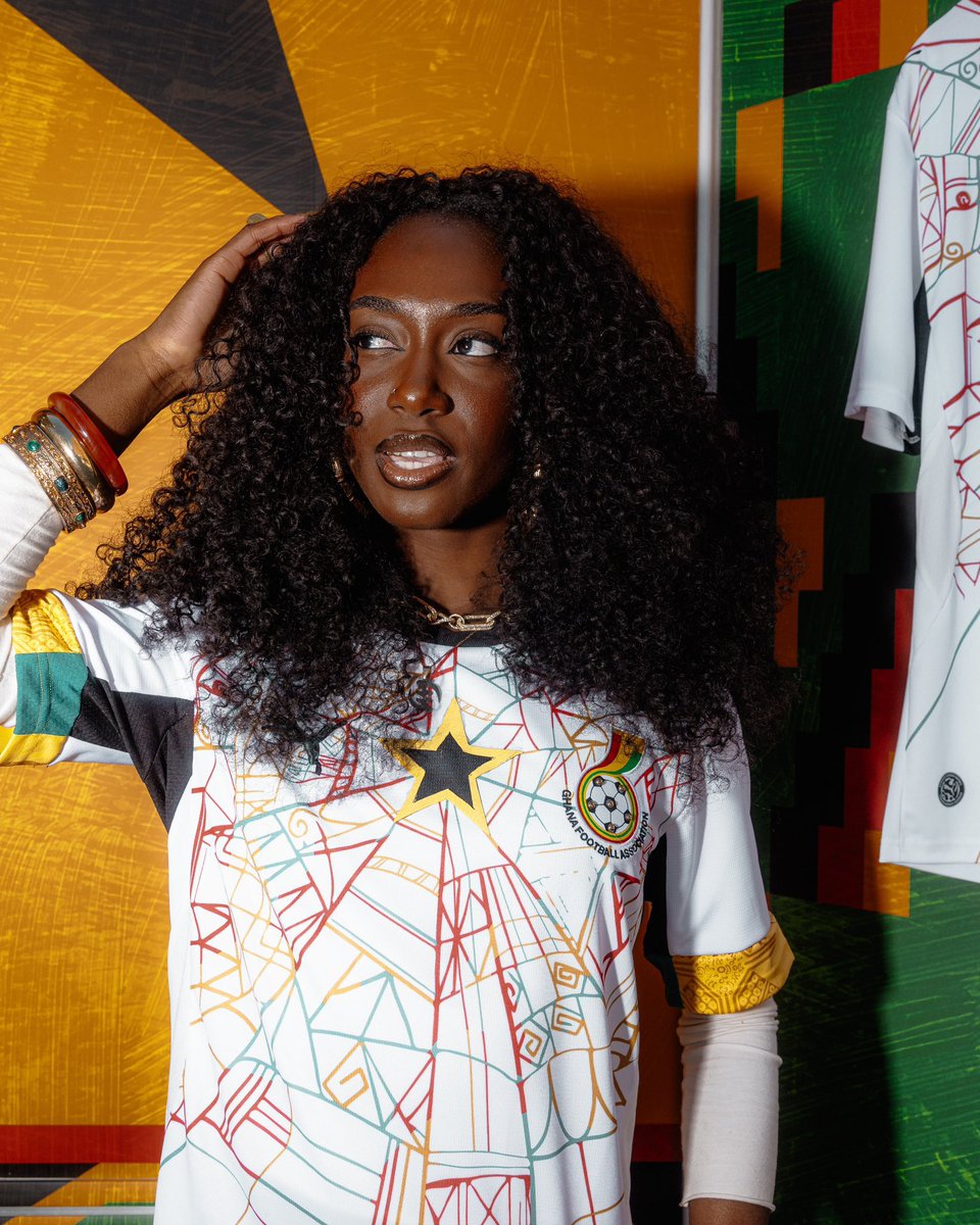 Ghana 2026 Away Jersey