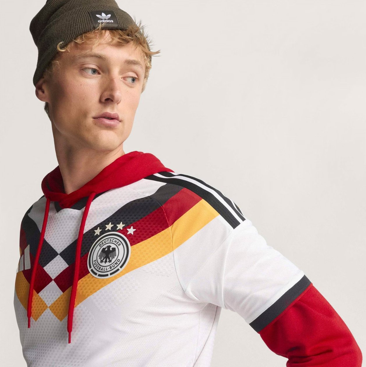 Germany National Team 2026 FIFA World Cup Men's Home Soccer Jersey