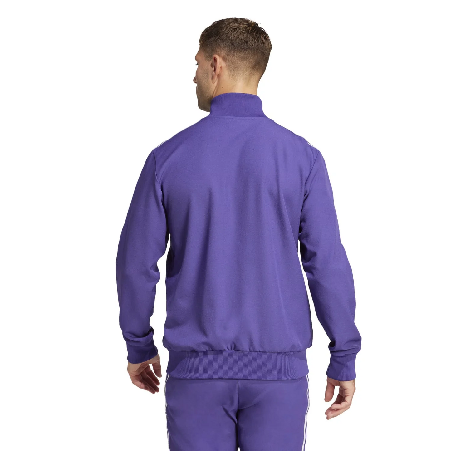 Real Madrid Terrace Icons Track Top 24/25 Purple
