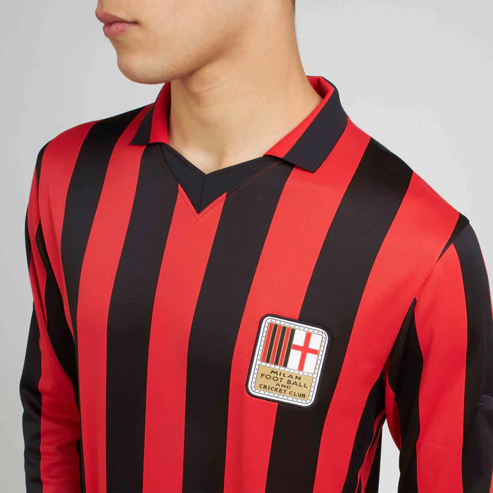 Retro AC Milan 125th Anniversary Jersey
