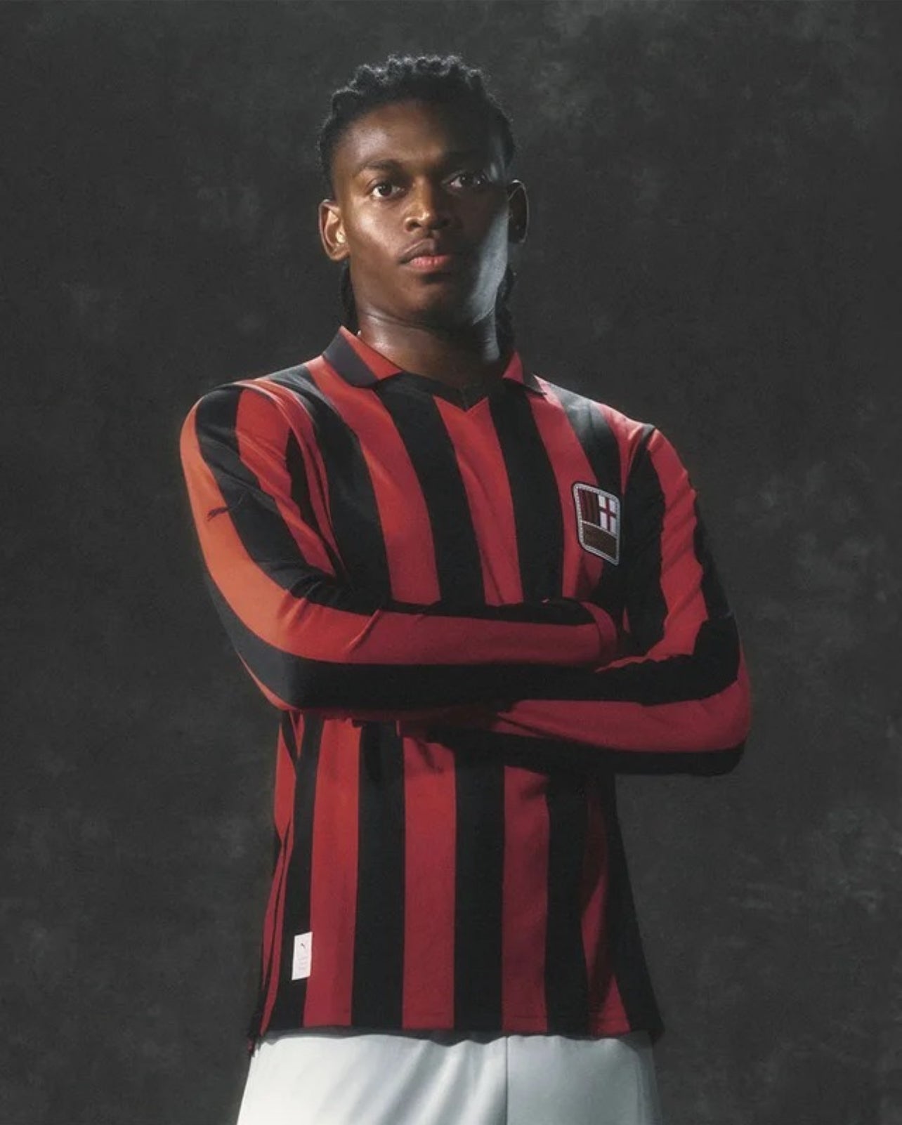 Retro AC Milan 125th Anniversary Jersey