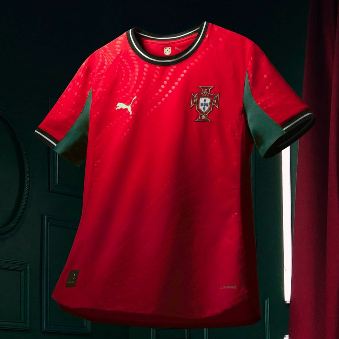2025 Portugal Home Player Jersey