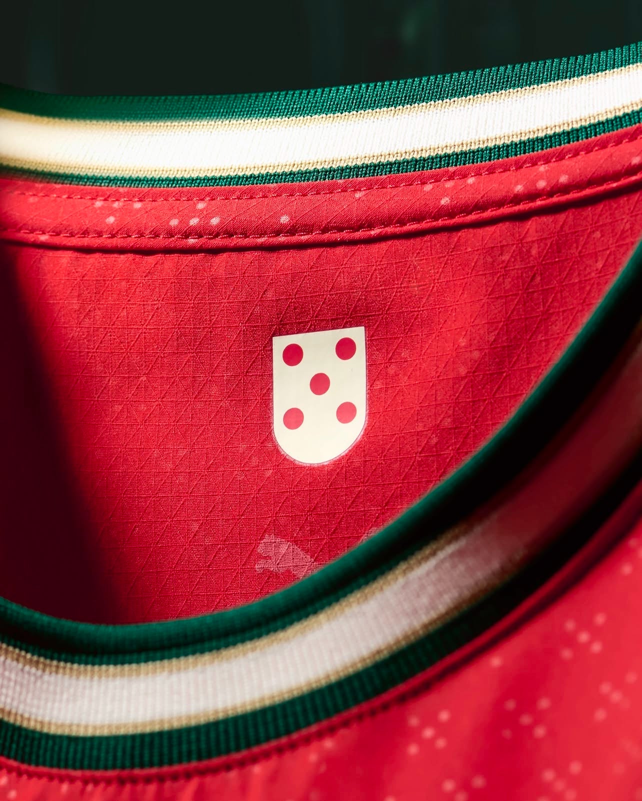 2025 Portugal Home Player Jersey