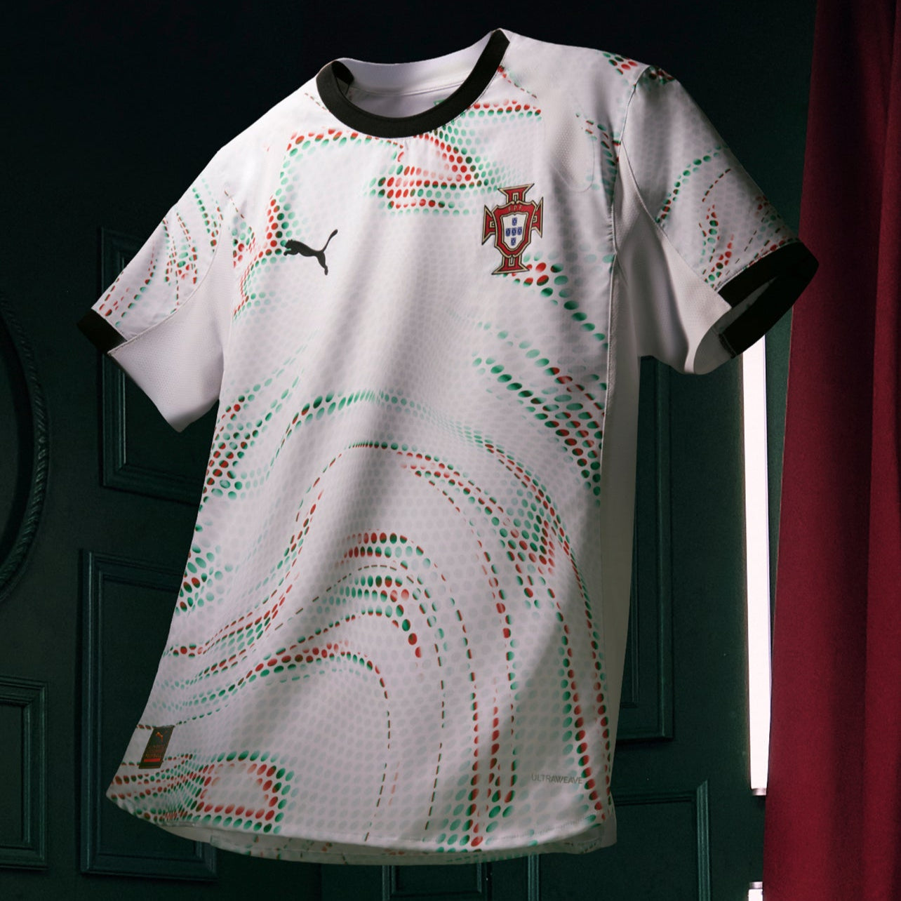 Portugal 2025 Away Jersey FV