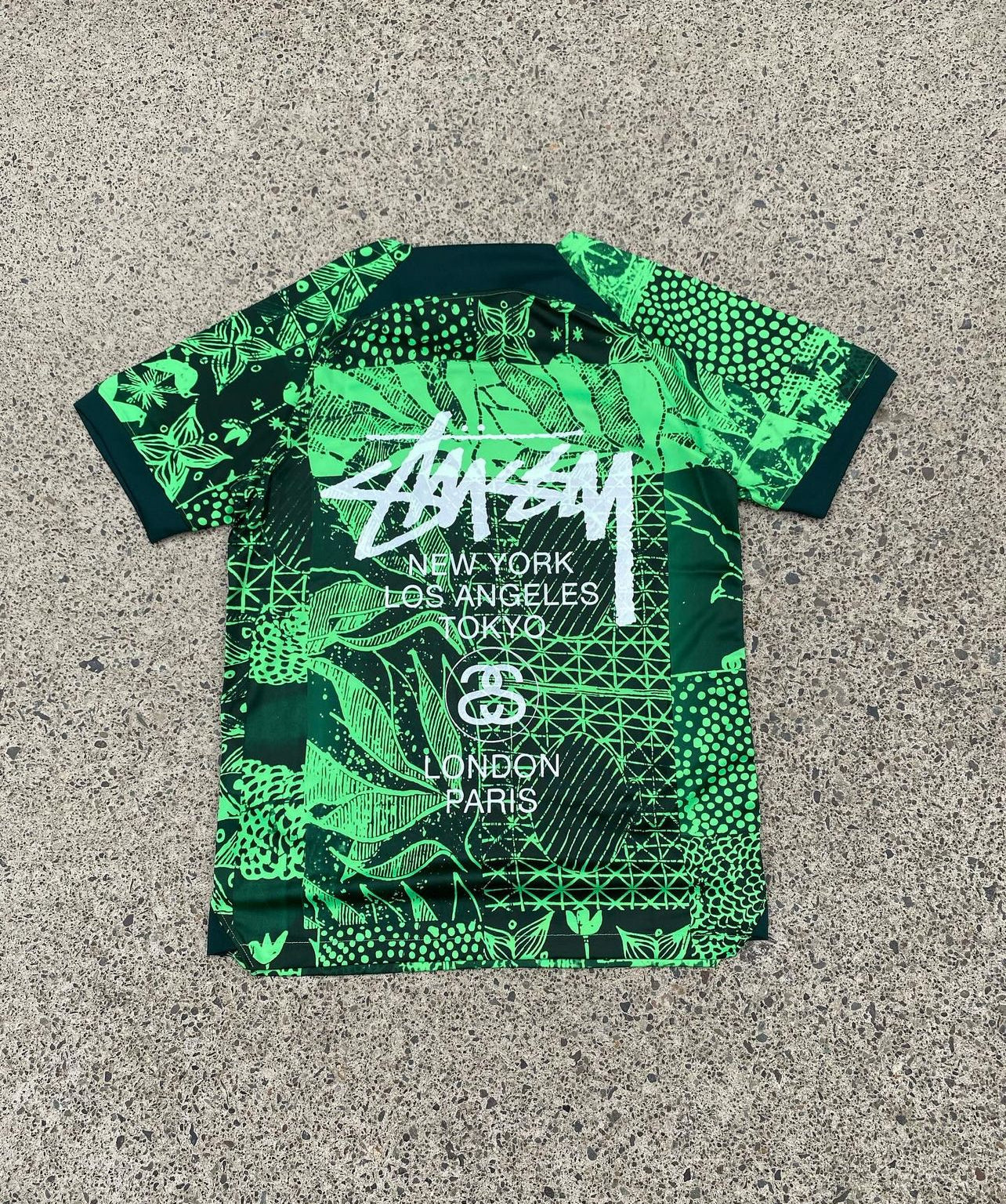 Stussy x Nigeria Premium Jersey