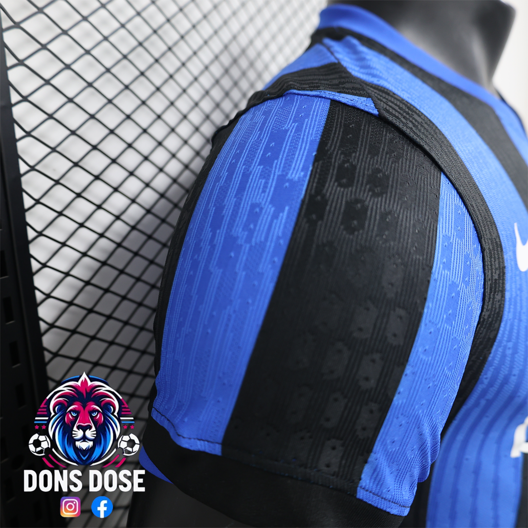 24/25 Inter Milan Home Player Jersey