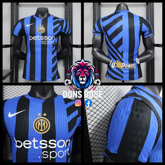 24/25 Inter Milan Home Player Jersey