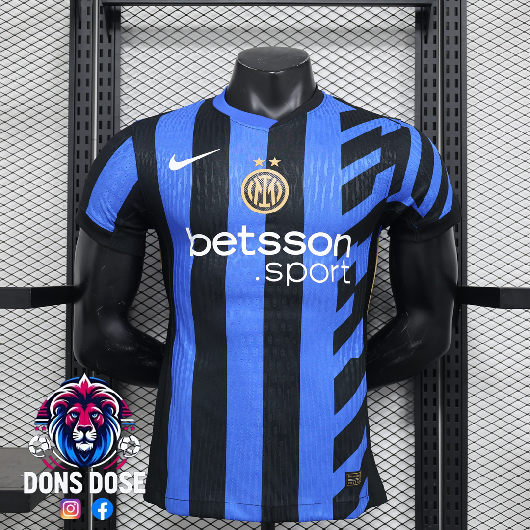 24/25 Inter Milan Home Player Jersey