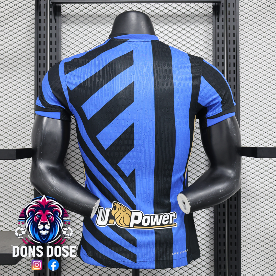 24/25 Inter Milan Home Player Jersey