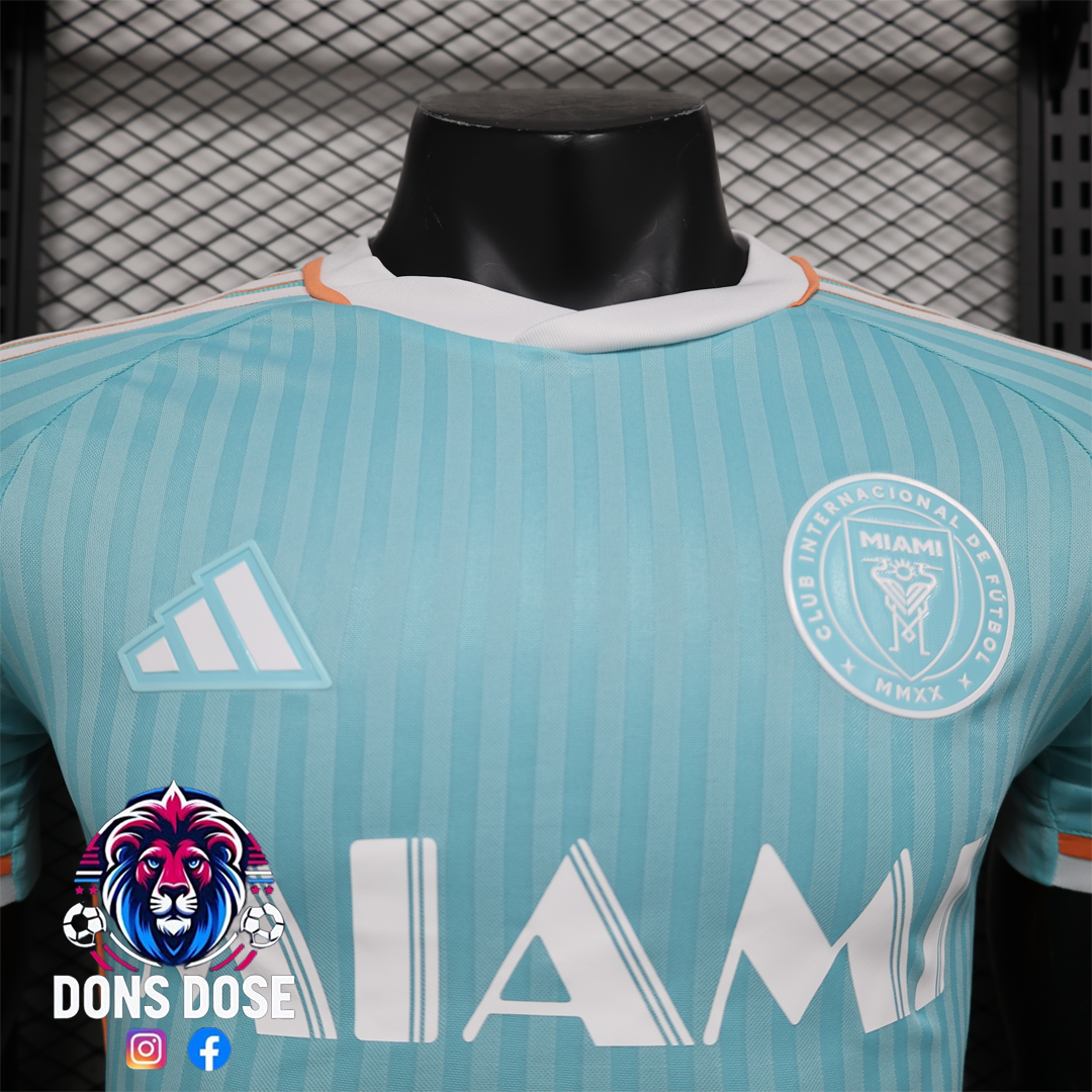 24/25 Inter Miami MLS Archives Player Jersey